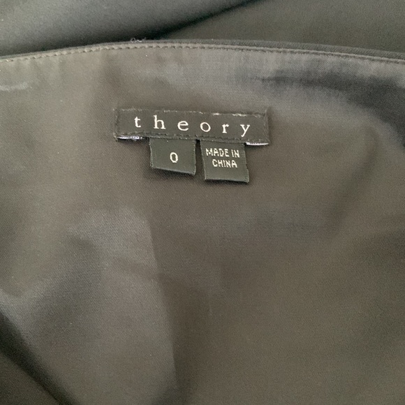 Theory Strapless Tunic - Picture 3 of 3